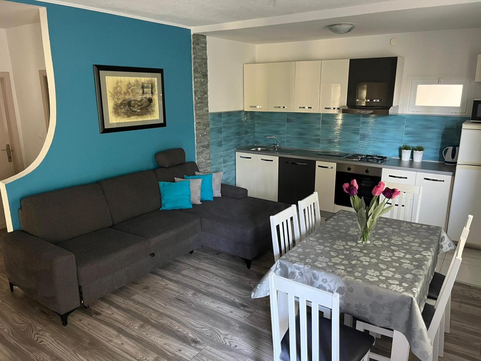 Mucic Apartments Makarska Extérieur photo
